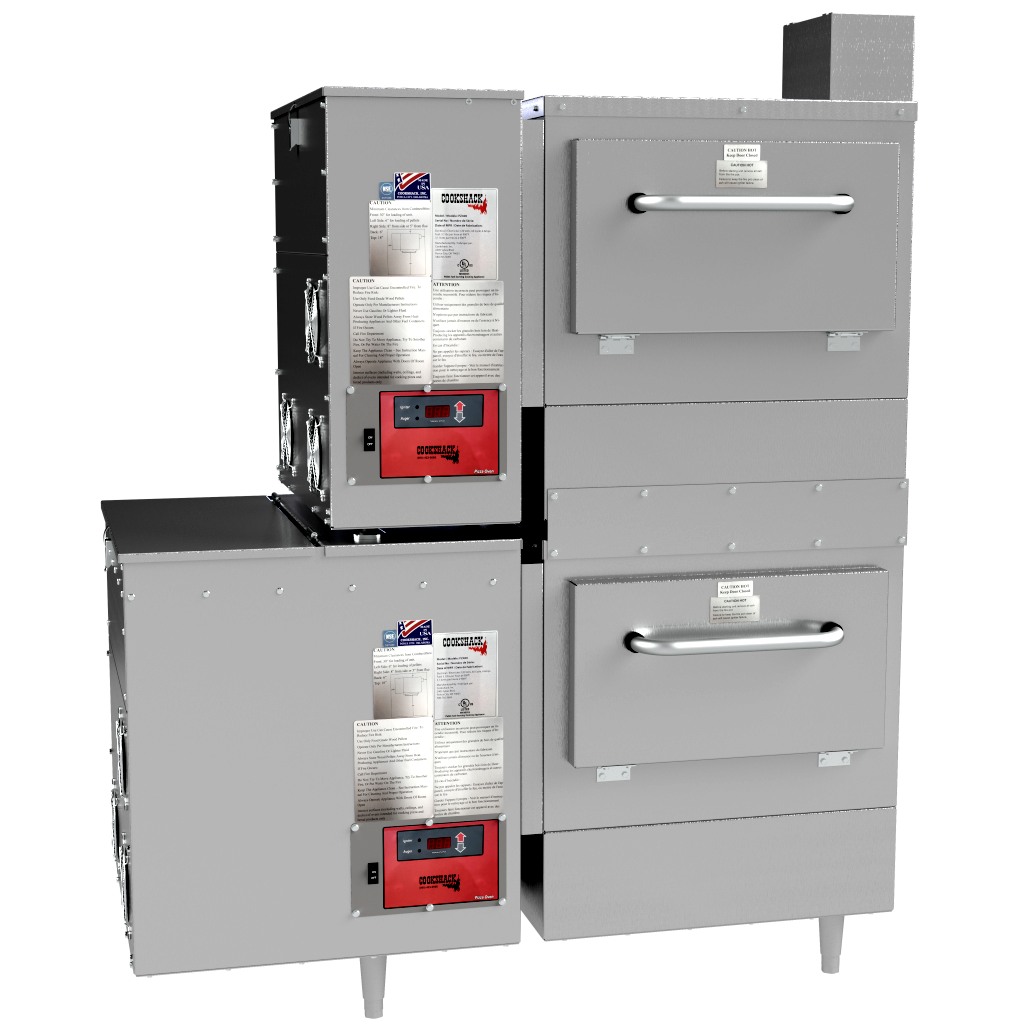 Cookshack, Inc. Pizza Oven,Pellet Fired, Base Unit